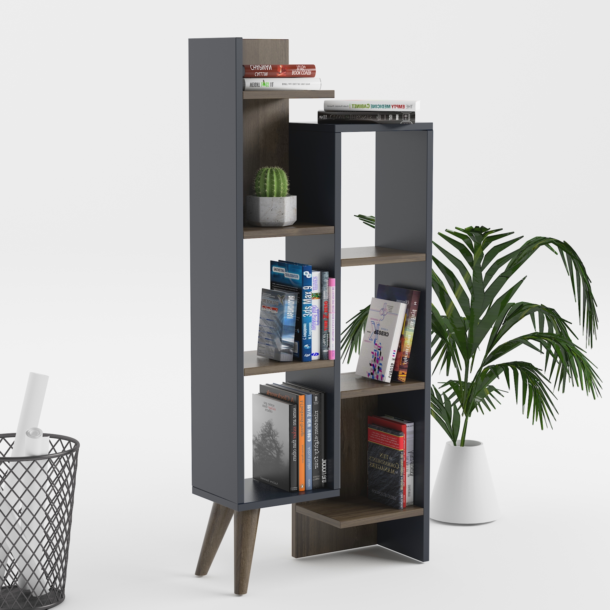 Evren-Book Shelf
