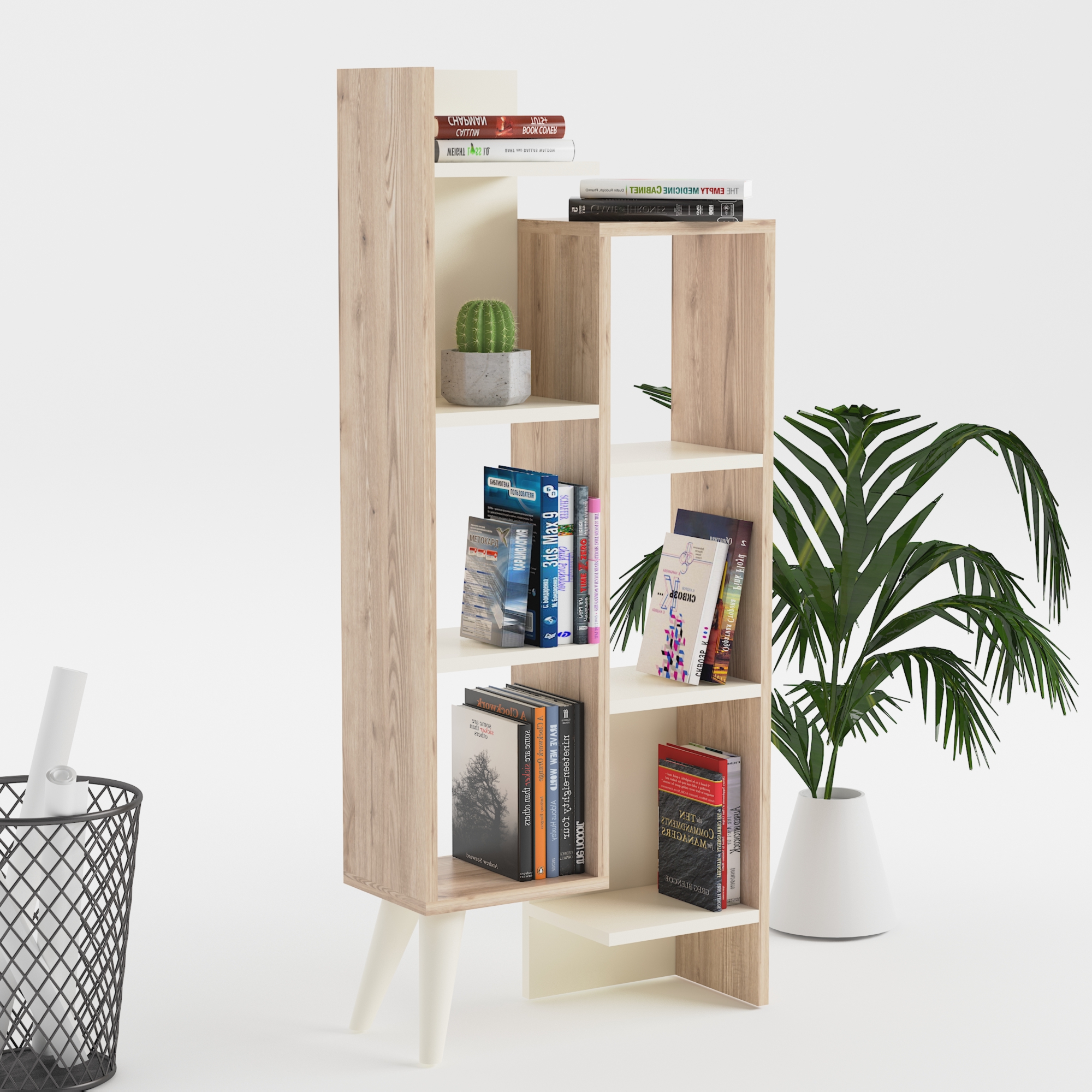 Evren-Book Shelf