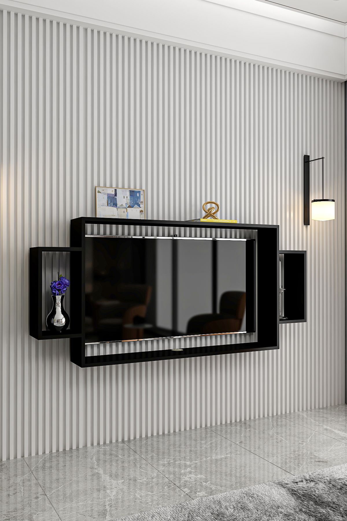 Sare TV Unit Wall Mounted 120 cm