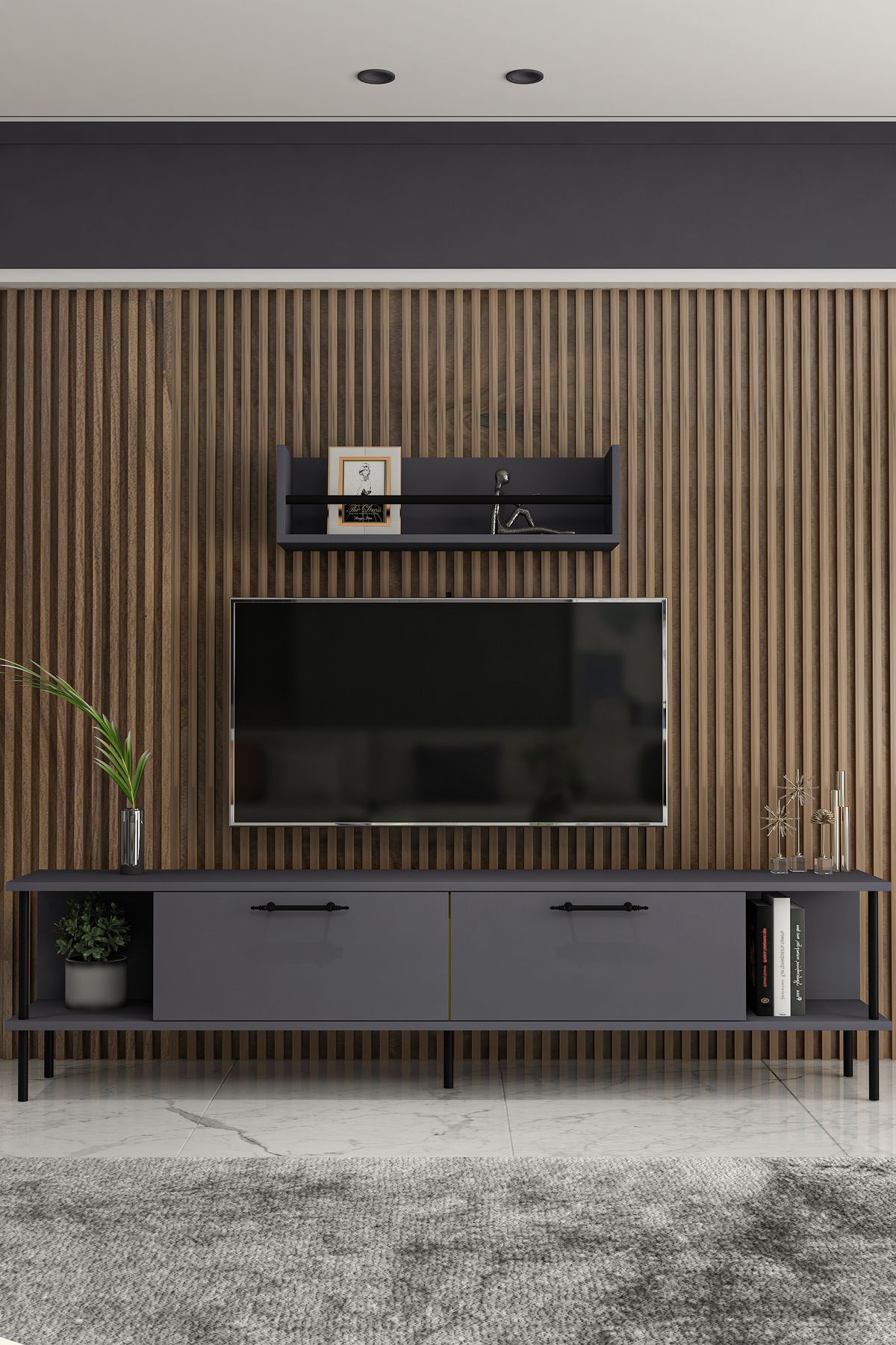 Evan TV Unit 180 CM