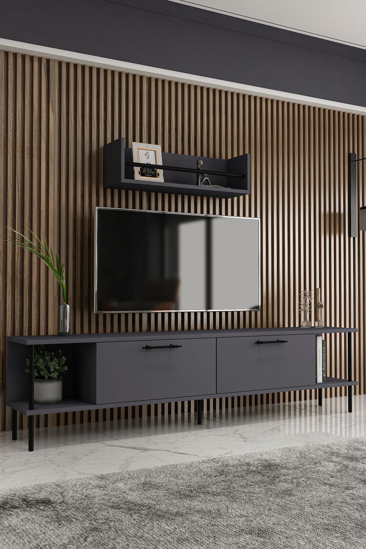 Evan TV Unit 180 CM