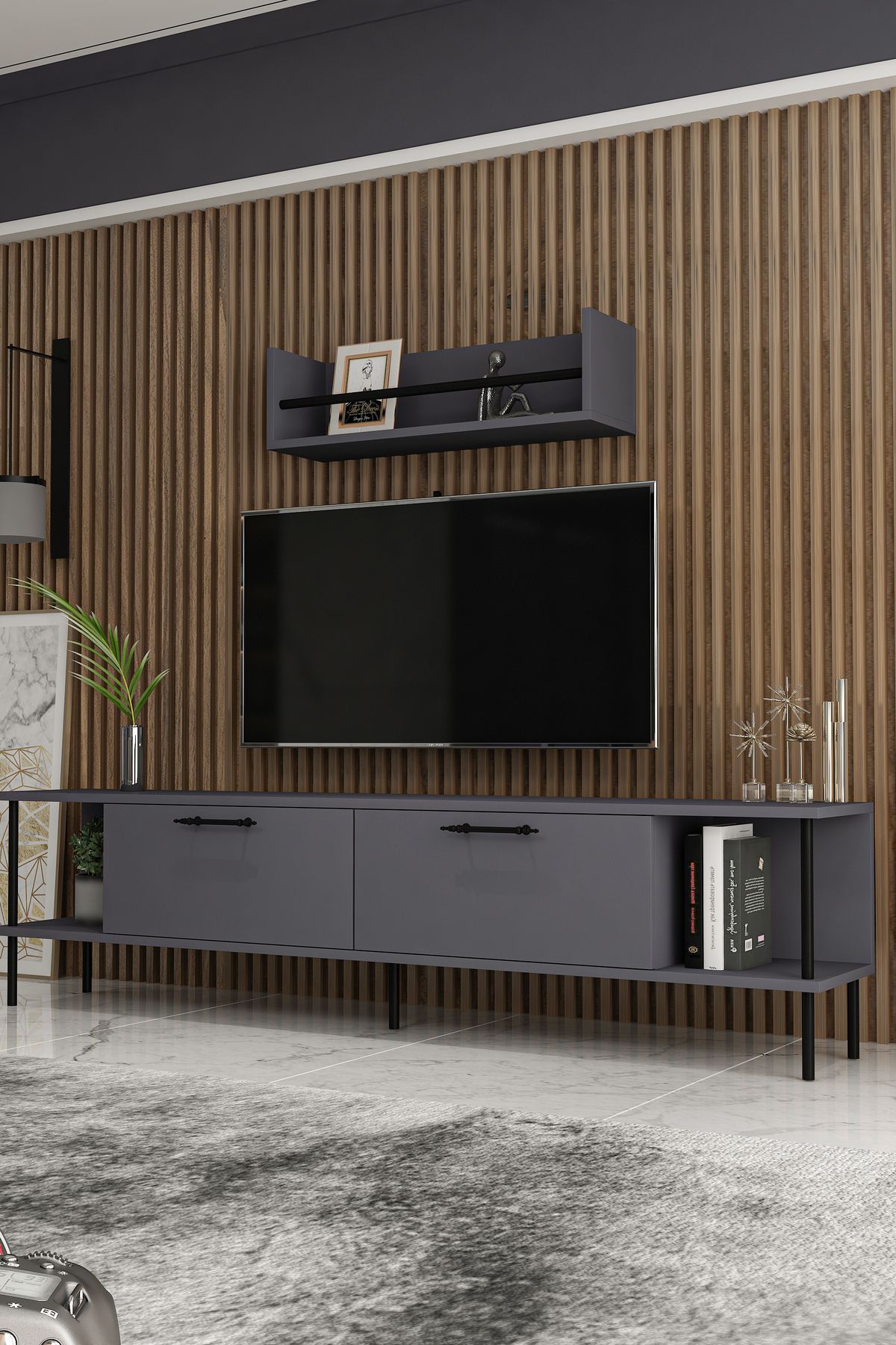 Evan TV Unit 180 CM