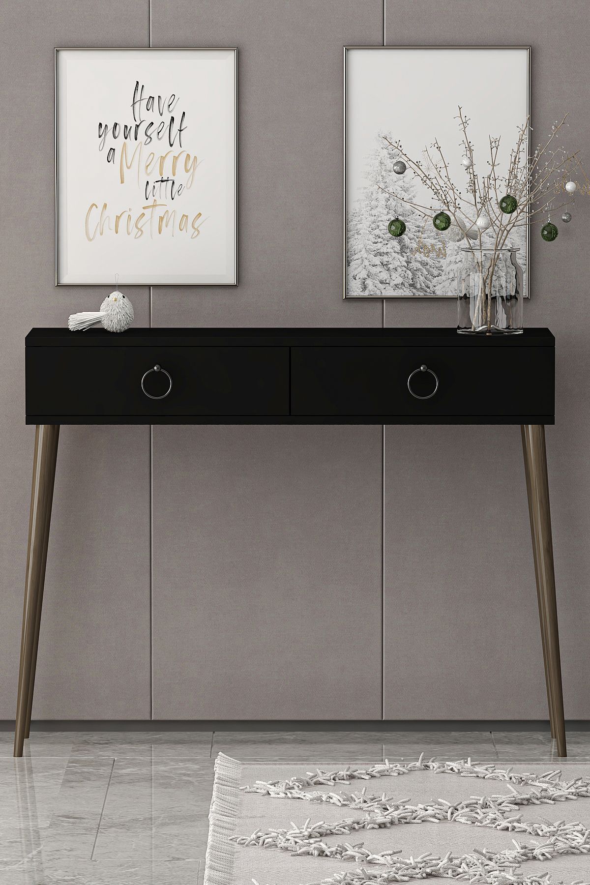 Bella Dresser Black