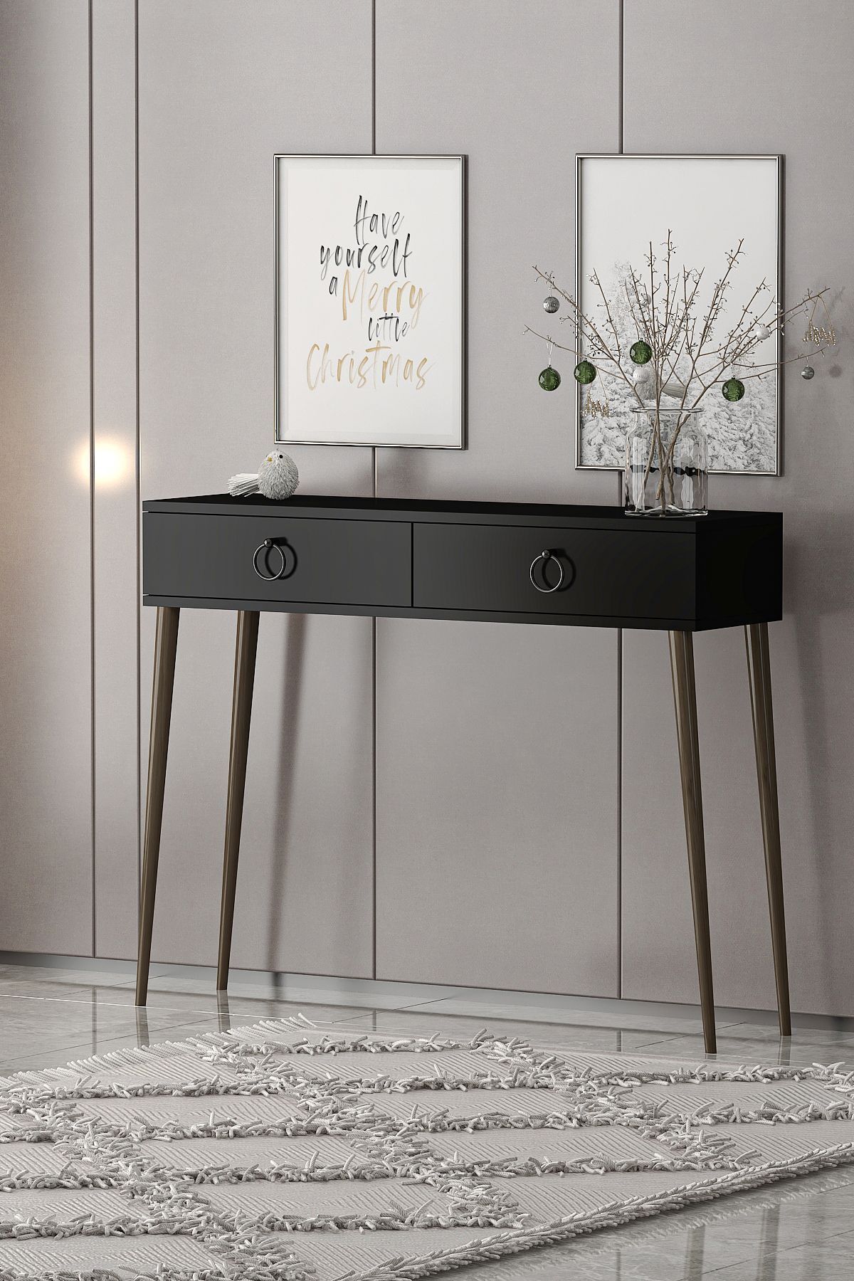 Bella Dresser Black