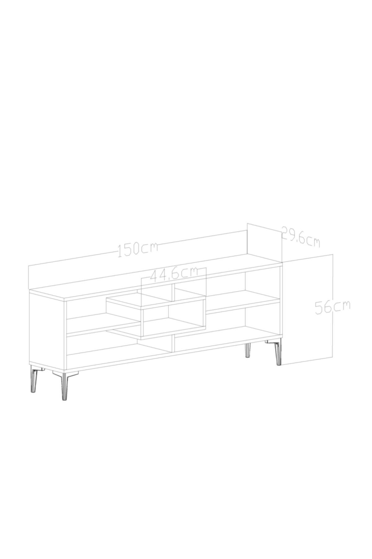 Pandora White TV Unit