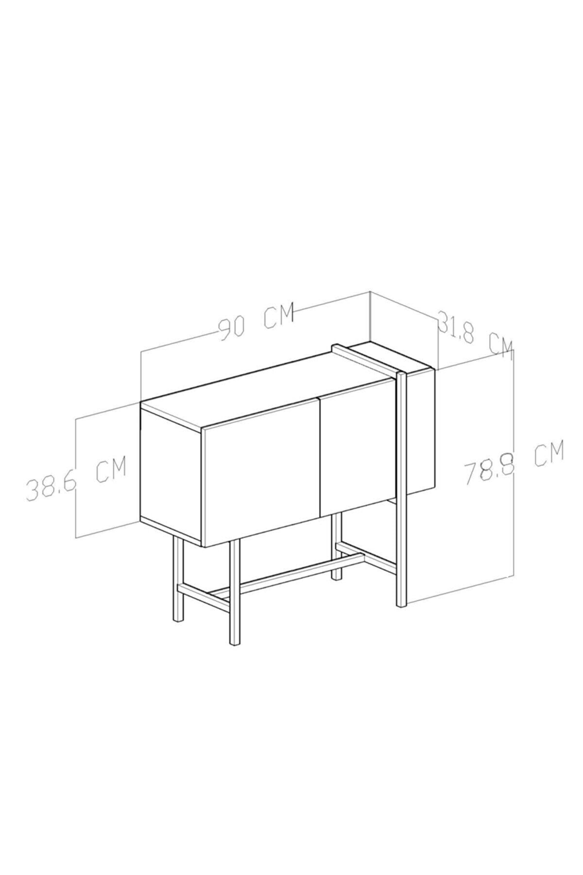 Marle Console Drawer