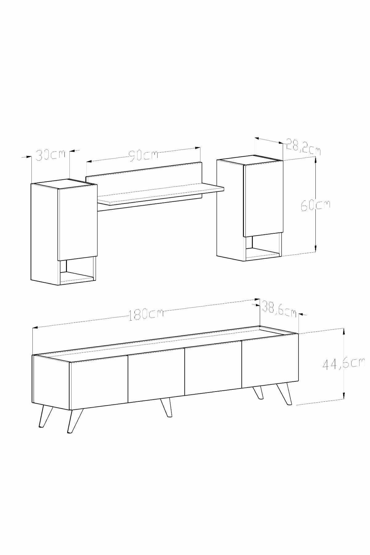 Gustavo TV Unit