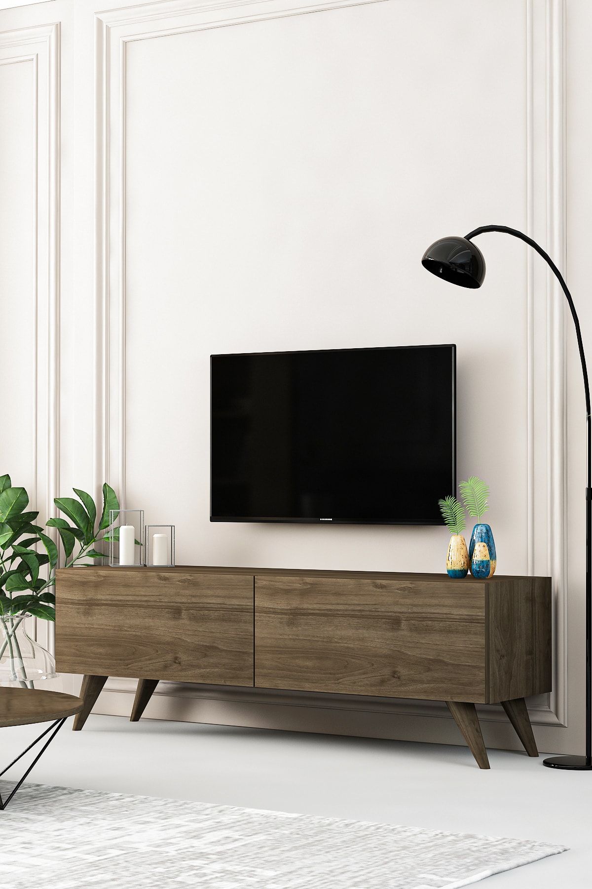 Marbe TV Unit Walnut