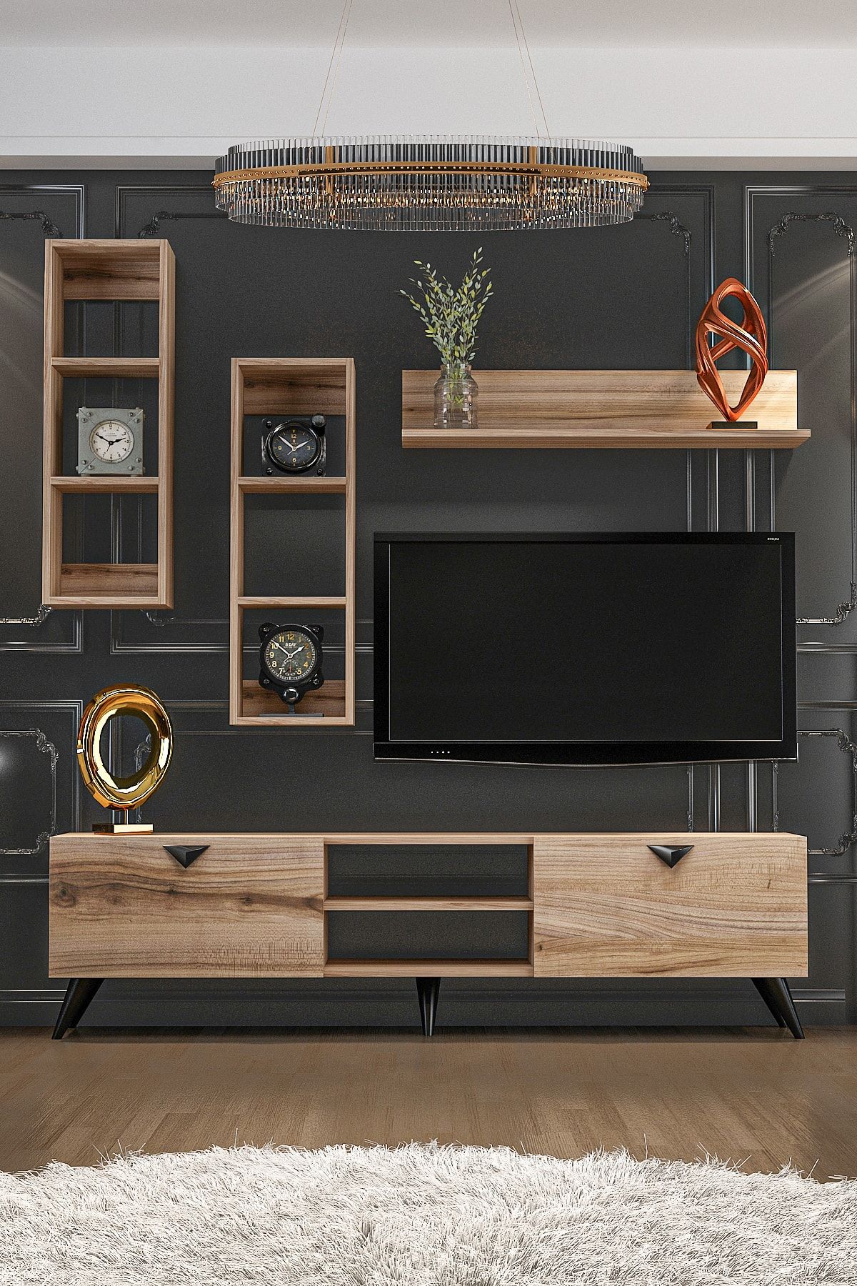 Alvin TV Unit Çırağan