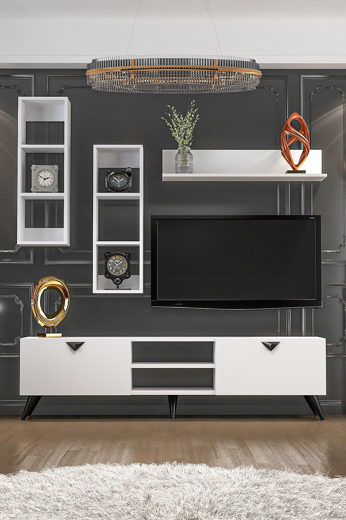 Alvin TV Unit