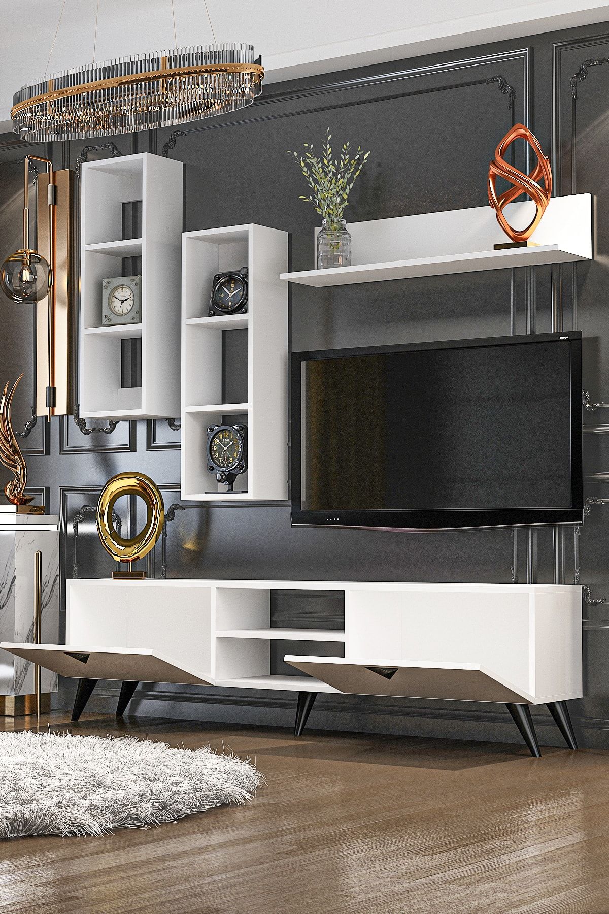 Alvin TV Unit