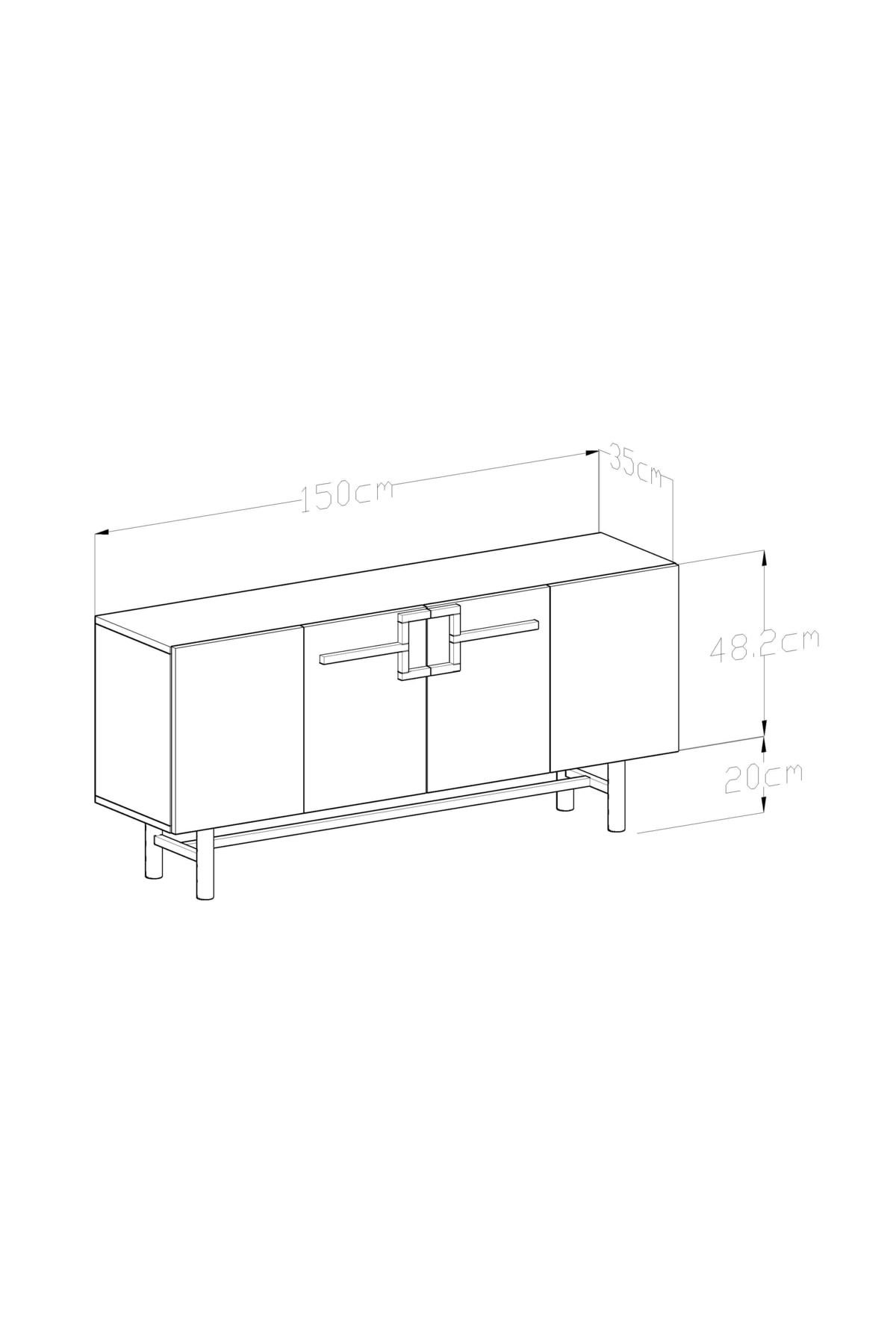 Risa Console 150 Cm