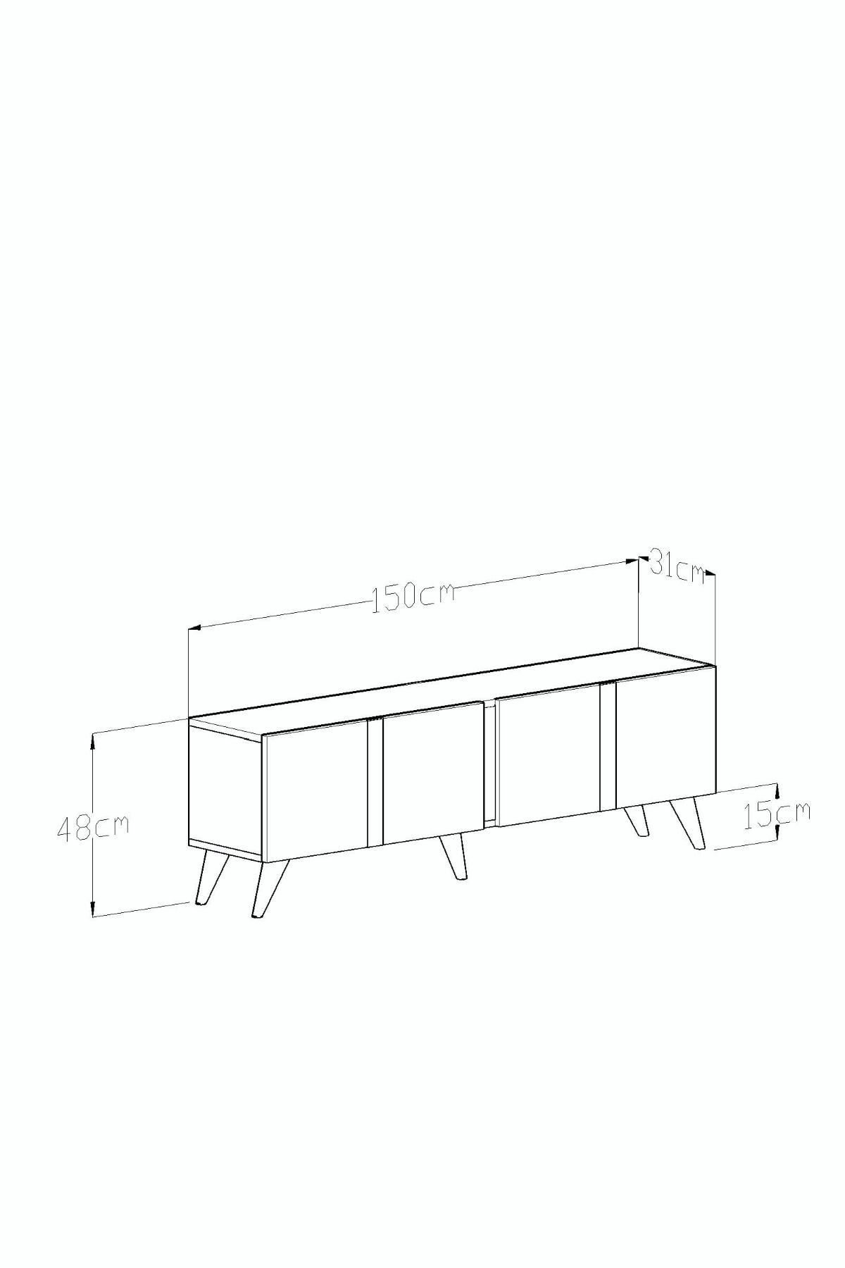 Odessa TV Unit Çırağan Royal