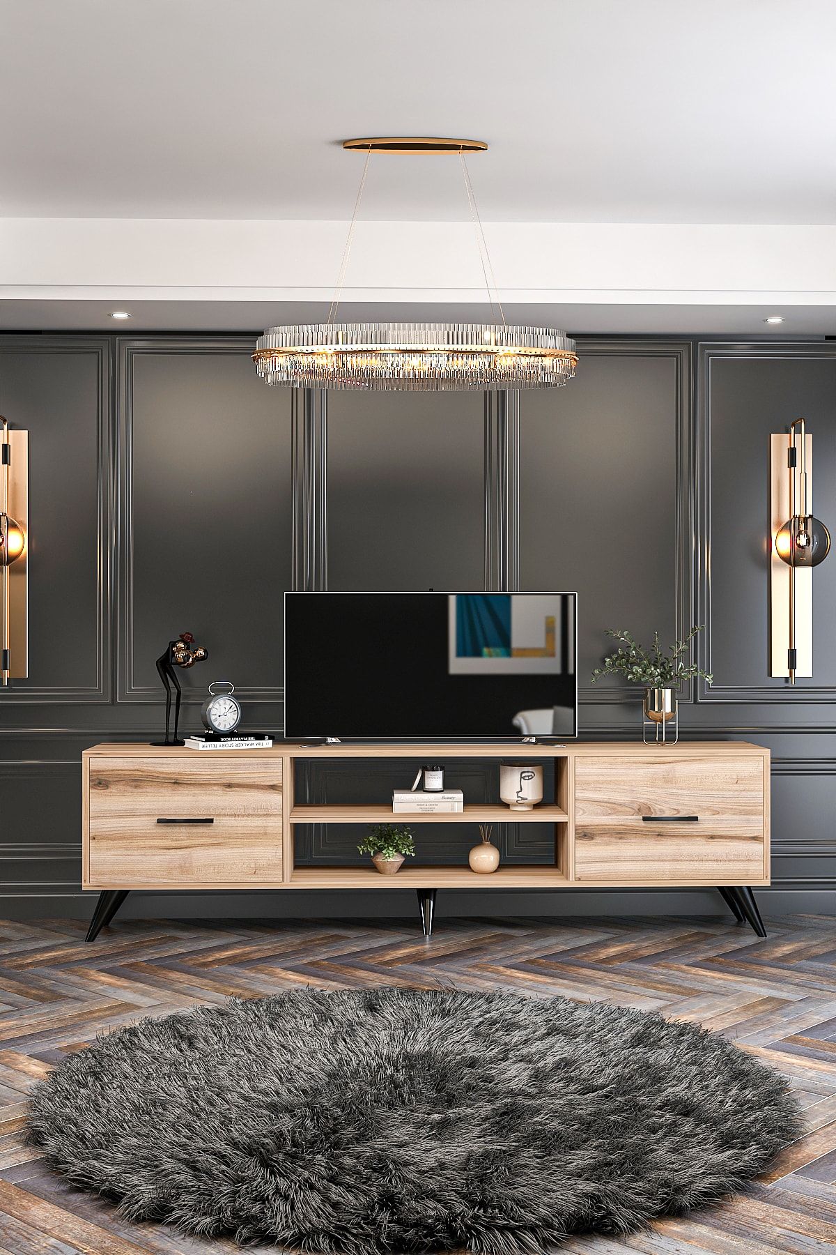 Adria TV Unit Çırağan 180 cm